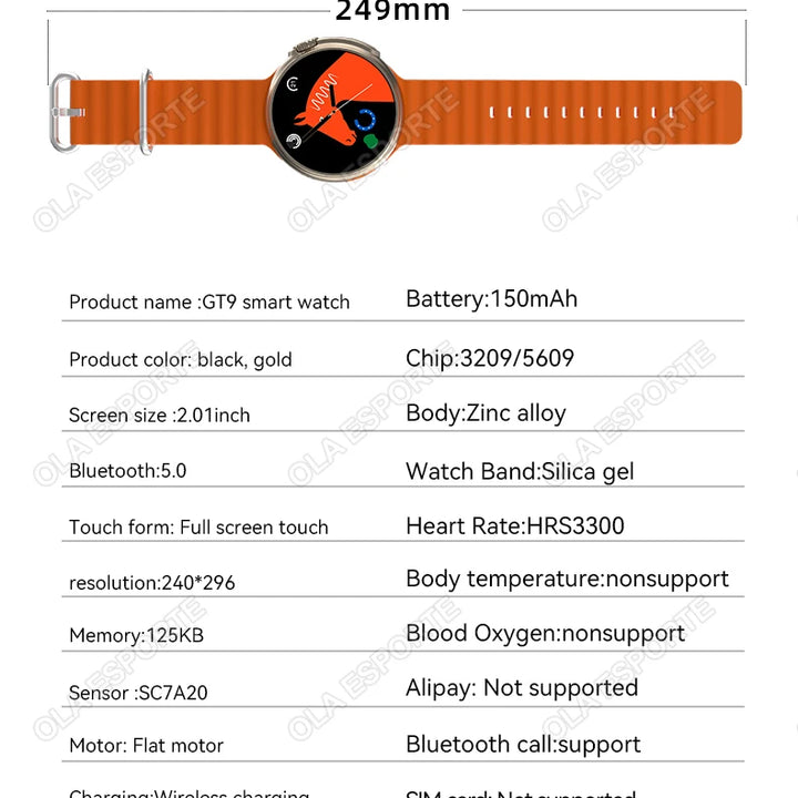 Smart Watch Ultra 9 Pro