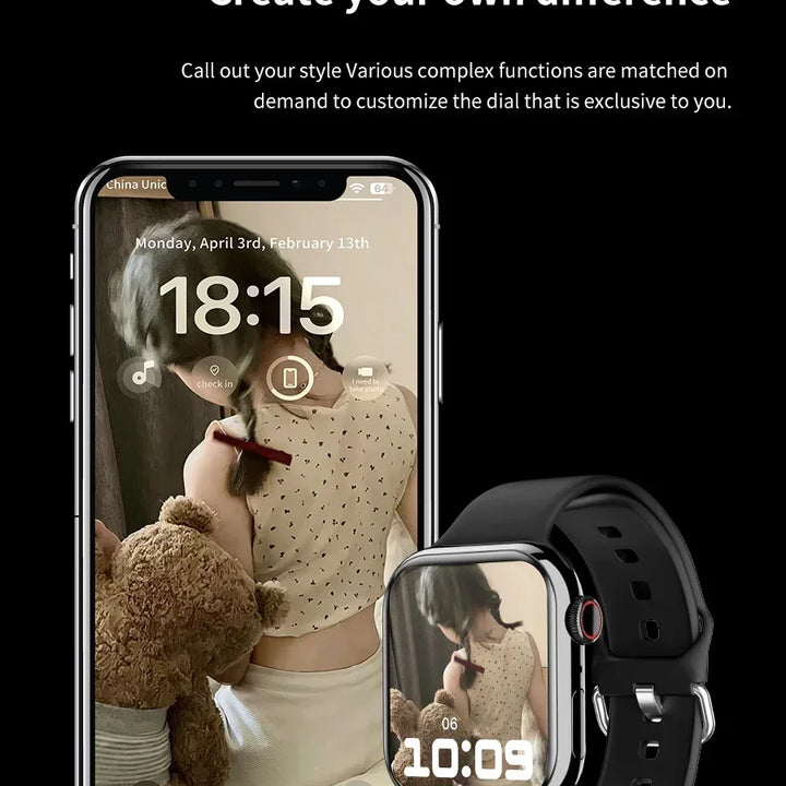 Zordai Smart Watch 9