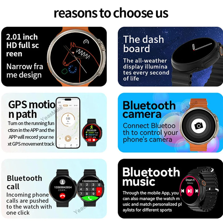Smart Watch Ultra 9 Pro