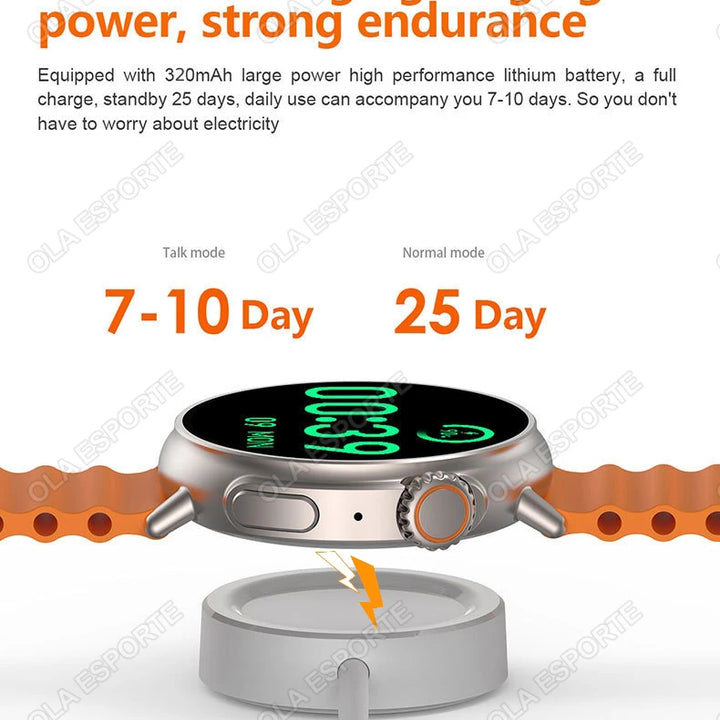 Smart Watch Ultra 9 Pro