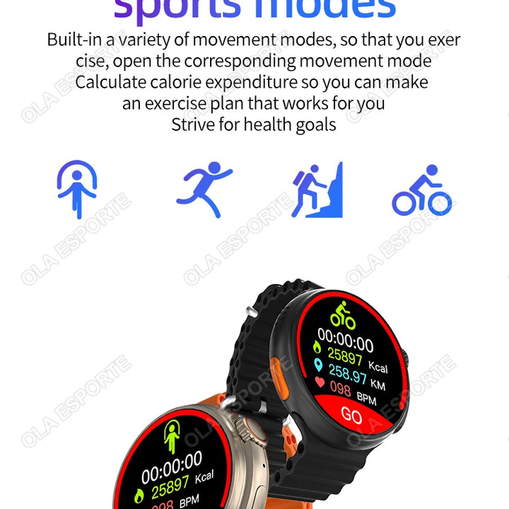 Smart Watch Ultra 9 Pro