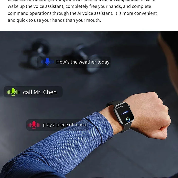 Zordai Smart Watch 9