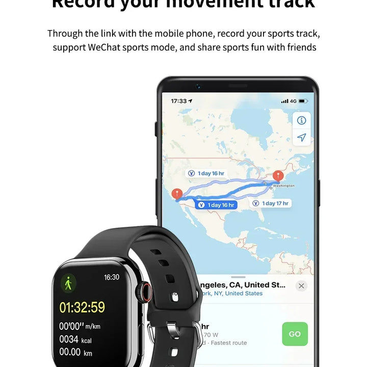 Zordai Smart Watch 9