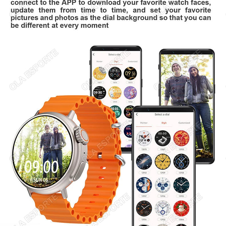 Smart Watch Ultra 9 Pro