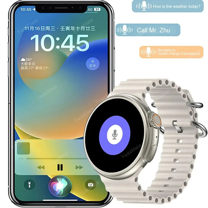 Smart Watch Ultra 9 Pro