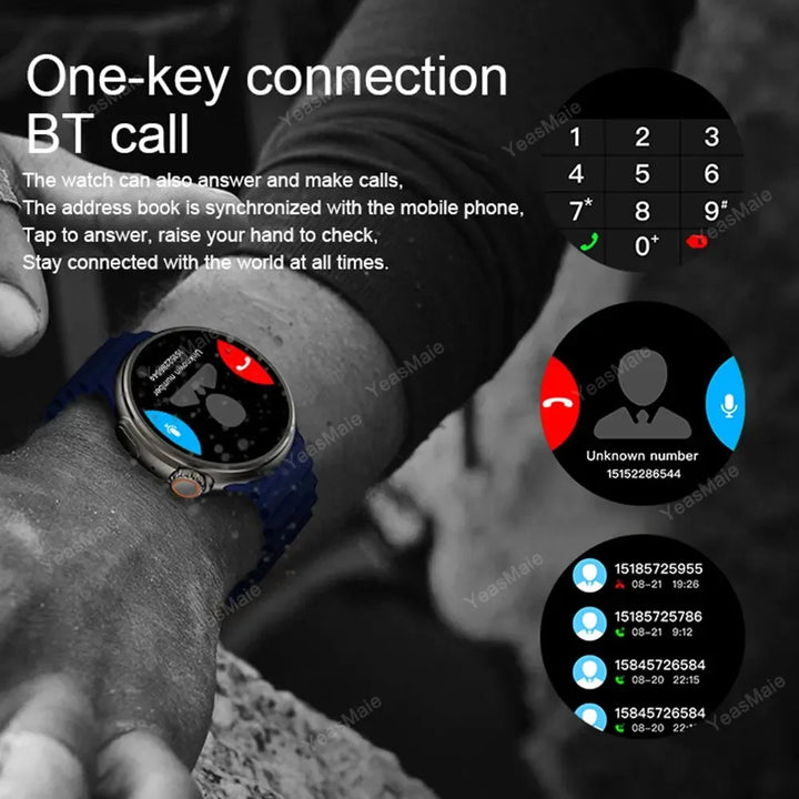 Smart Watch Ultra 9 Pro